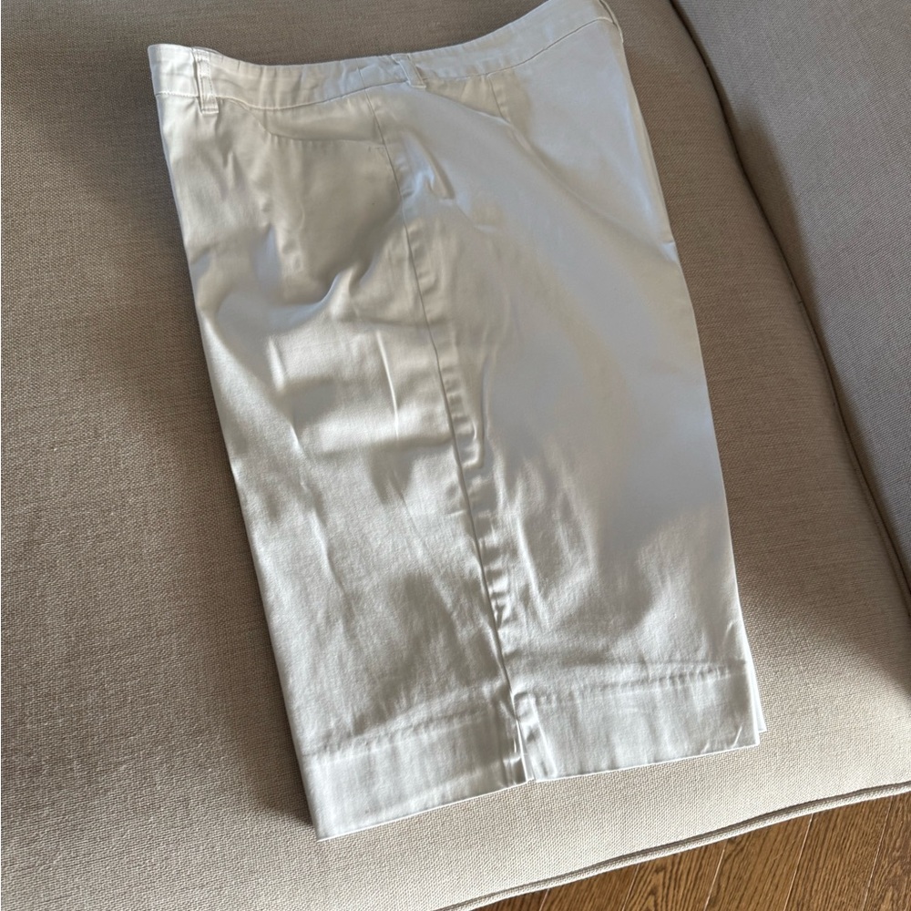 Anne Klein Sport White City Shorts